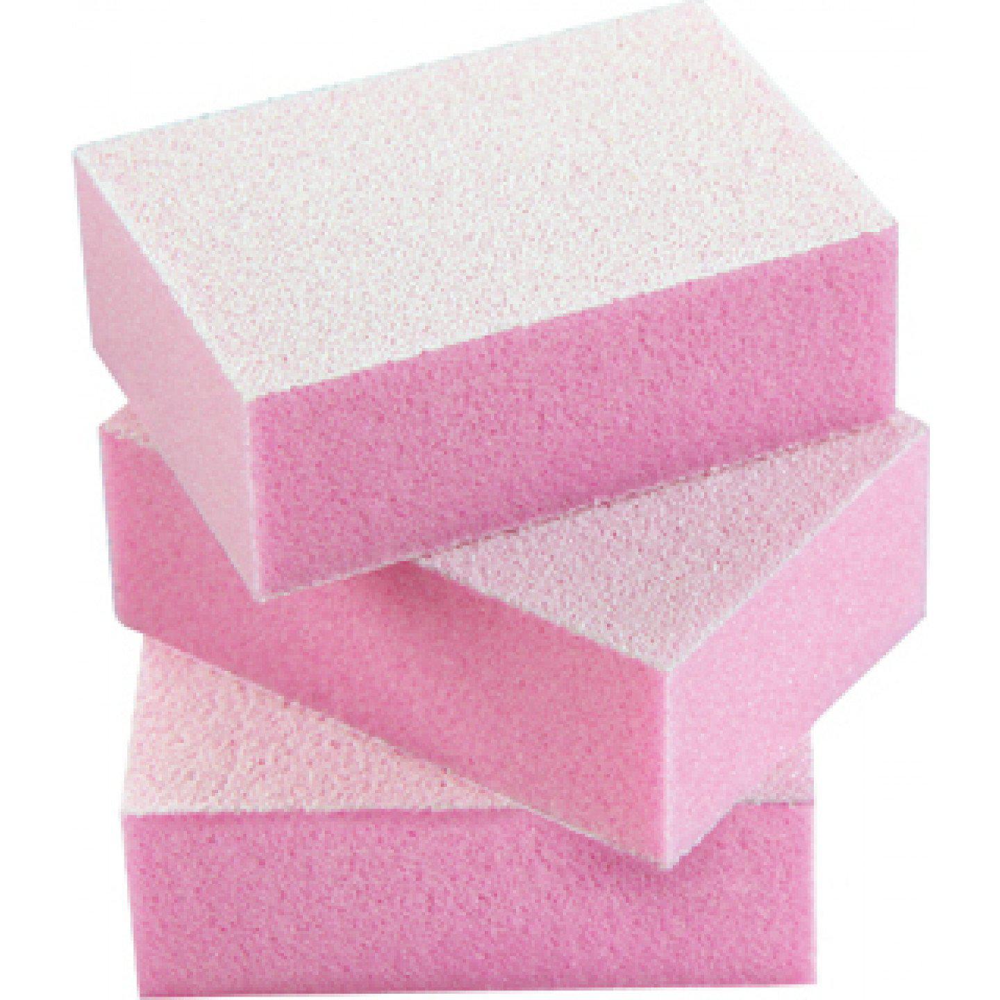 Double Sided Pink Buffing Blocks - Scentbar
