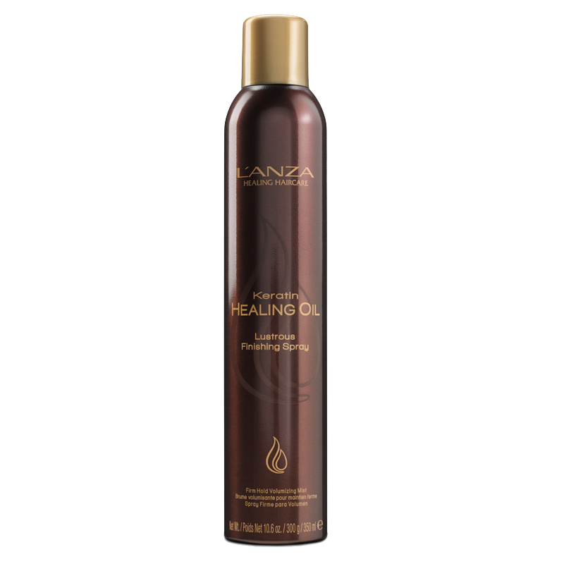 Keratin Healing Oil Lustrous Finishing Spray