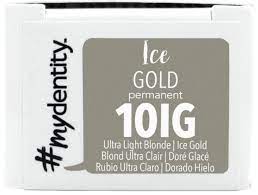 MyDentity Permanent Color 10IG Ice Gold Ultra Light Blonde