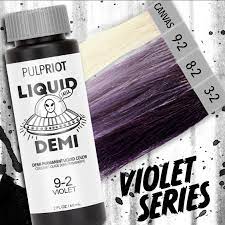 Pulp Riot Liquid Demi Violet 3.2