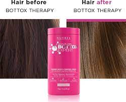 Brazilian Bottox for Dark Hair Treatment