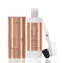 BlondMe Powder Bleach Premium Lightener 9+ Bond Enforcing Dust Free 900g, Schwarzkopf BlondMe 12% / 40 Volume Premium Developer 1 Liter, M Hair Designs Tint Brush/Comb (Bundle - 3 items)