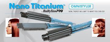 Nano Titanium 1-1/4&quot; Omni Styler model ­