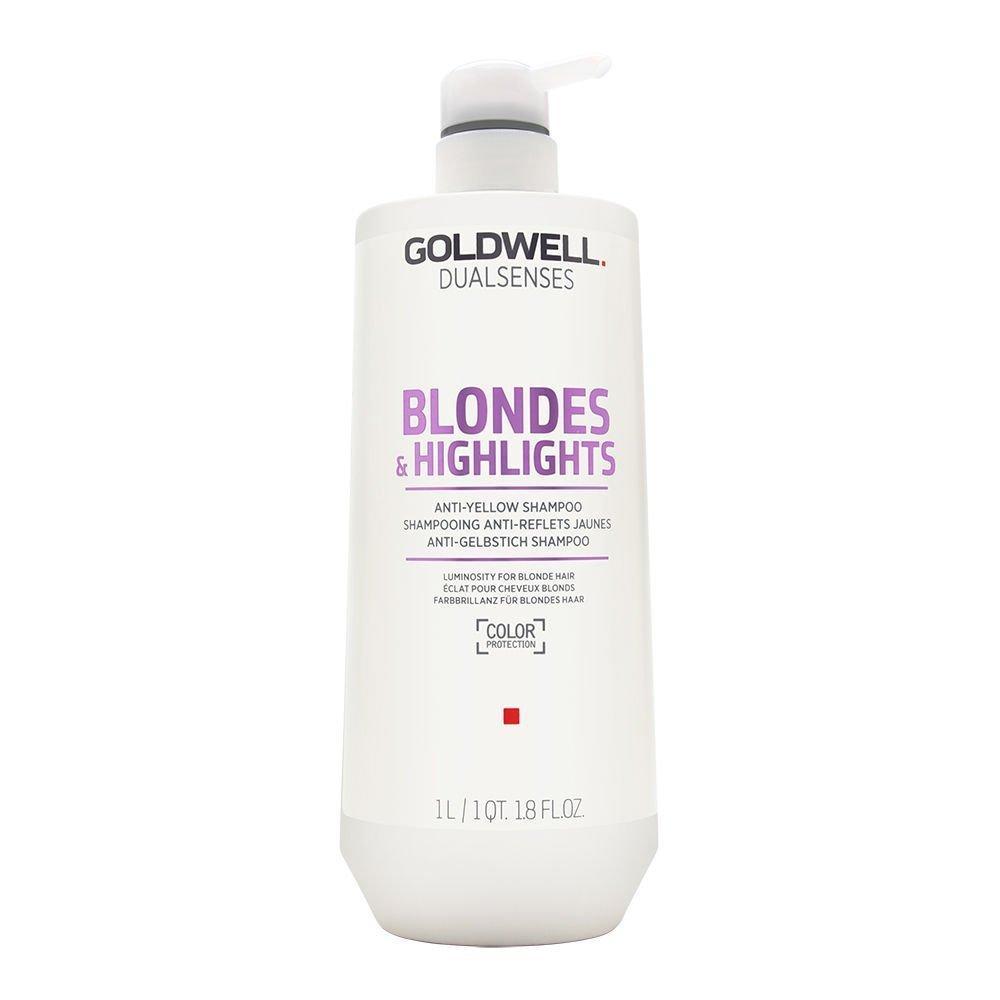 Dualsenses Blondes &amp; Highlights Anti-Yellow Shampoo - Scentbar