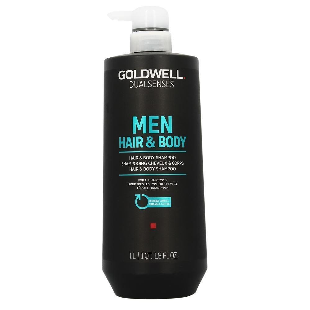 DualSenses Men Hair &amp; Body Shampoo - Scentbar