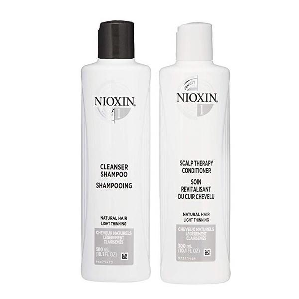 Duo Natural Hair Light Thinning Shampoo,Conditioner - Scentbar