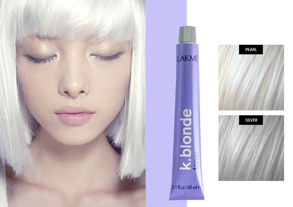 K-Blonde Silver Toner