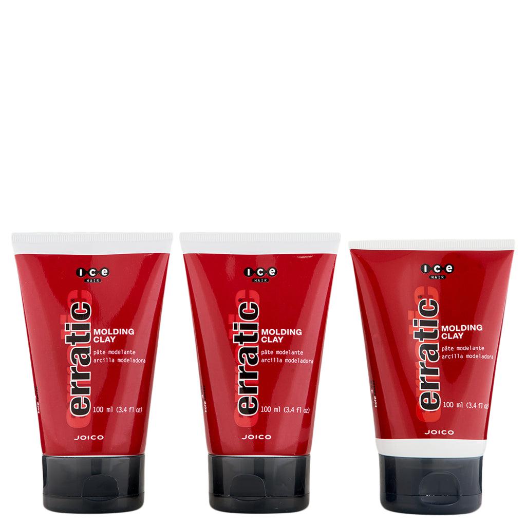 Joico Ice Spiker Erratic Molding Clay Trio