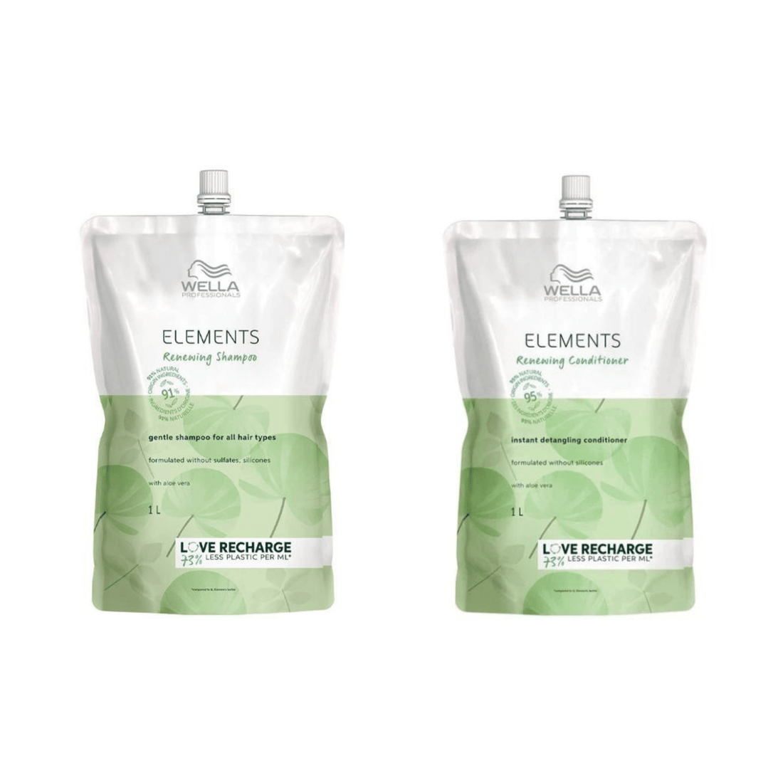 Elements Revitalizing Shampoo and Conditioner Duo - Scentbar