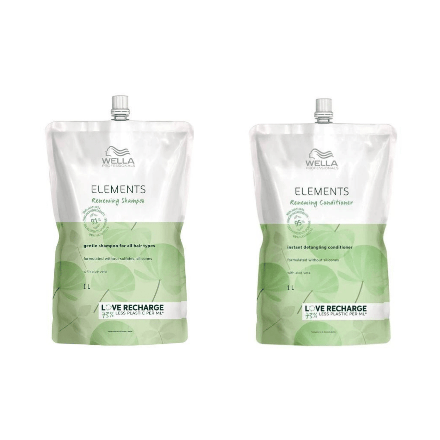 Elements Revitalizing Shampoo and Conditioner Duo - Scentbar