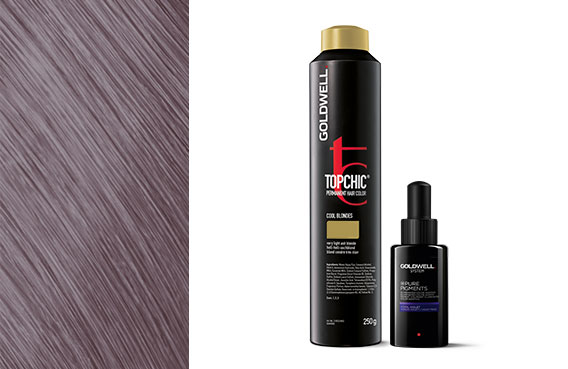 Topchic 10V with Pure Pigment Cool Violet