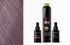 Topchic 10V with Pure Pigment Cool Violet- Pure Red