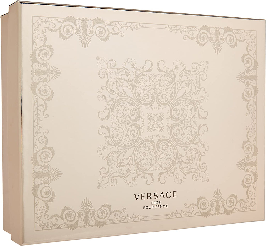 Eros Pour Femme for Women 3 Piece Gift Set - Scentbar