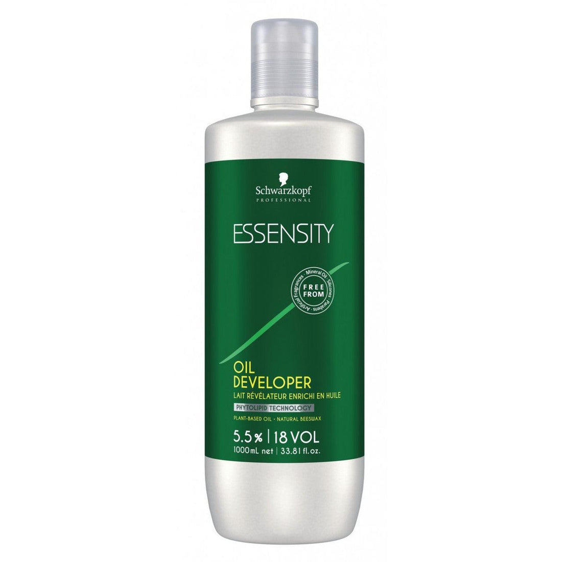 Essensity Oil Developer 18 volume - Scentbar