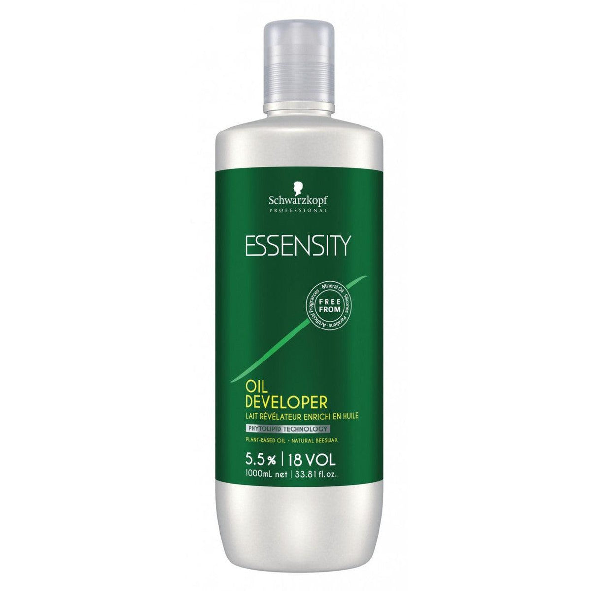 Essensity Oil Developer 18 volume - Scentbar