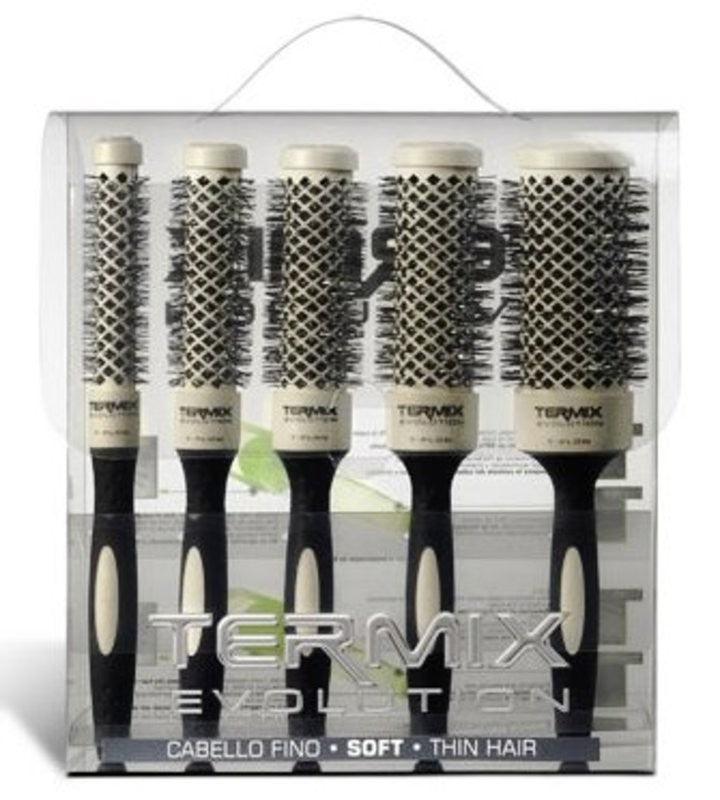 Evolution Soft Case of 5 Hair Brushes - Scentbar