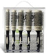 Evolution Soft Case of 5 Hair Brushes - Scentbar