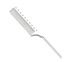 Extra Long Tail Comb Fine Teeth-White - Scentbar