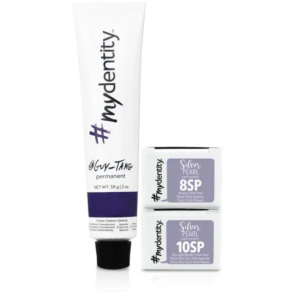 mydentity by Guy Tang Permanent Silver Pearl Duo