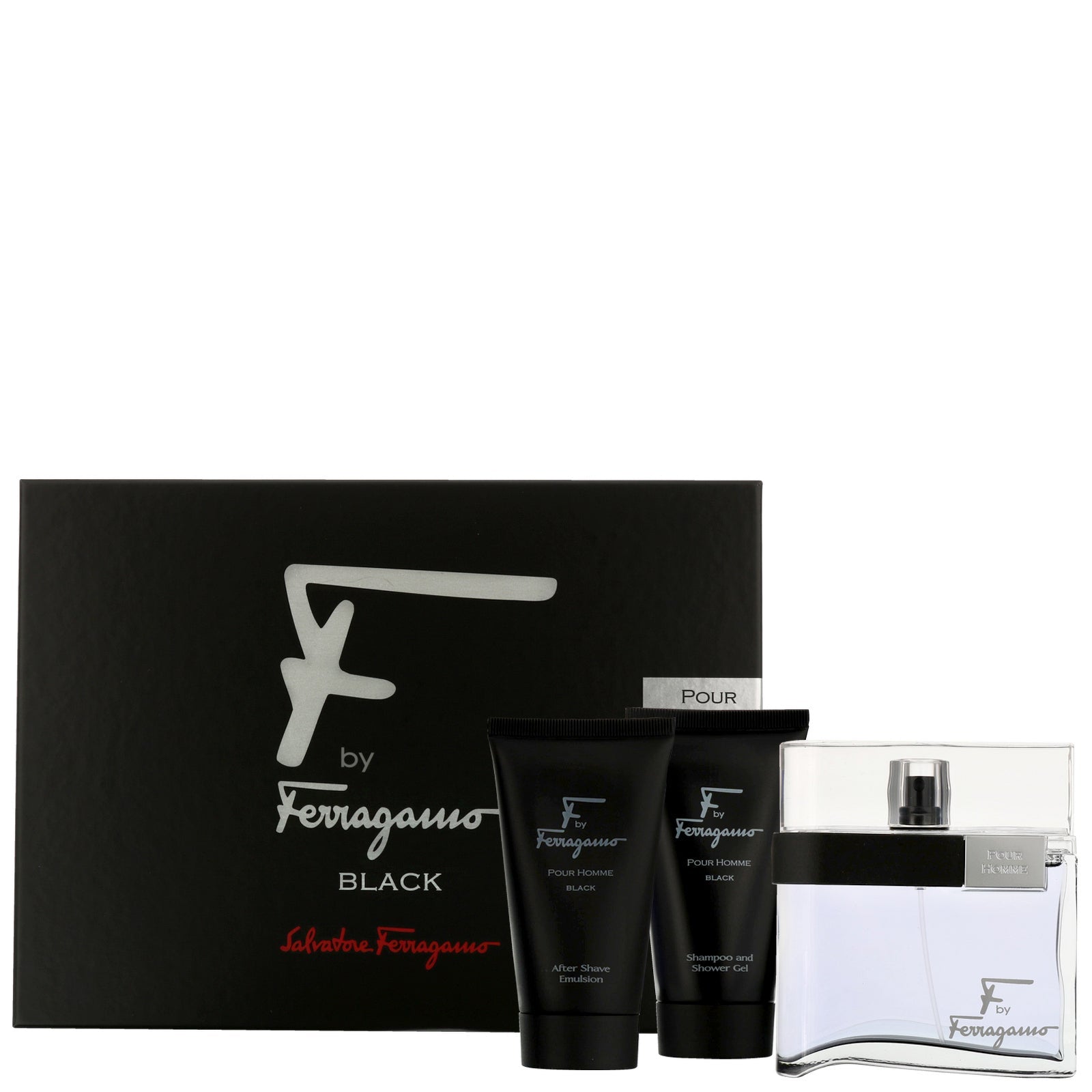 F by Ferragamo Black Gift set - Scentbar