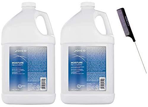 MOISTURE RECOVERY Moisturizing Shampoo &amp; Conditioner, (w/ Sleek Tail Comb)