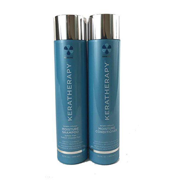 Keratin Infused Moisture Shampoo &amp; Conditioner