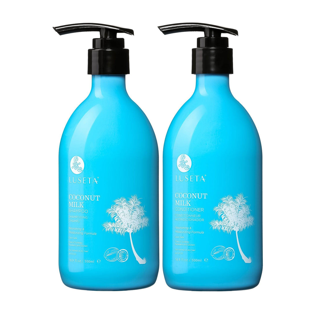 Luseta Coconut Milk Shampoo &amp; Conditioner Duo