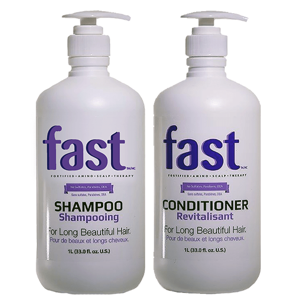 Fast 2 Pack Shampoo &amp; Conditioner - Scentbar