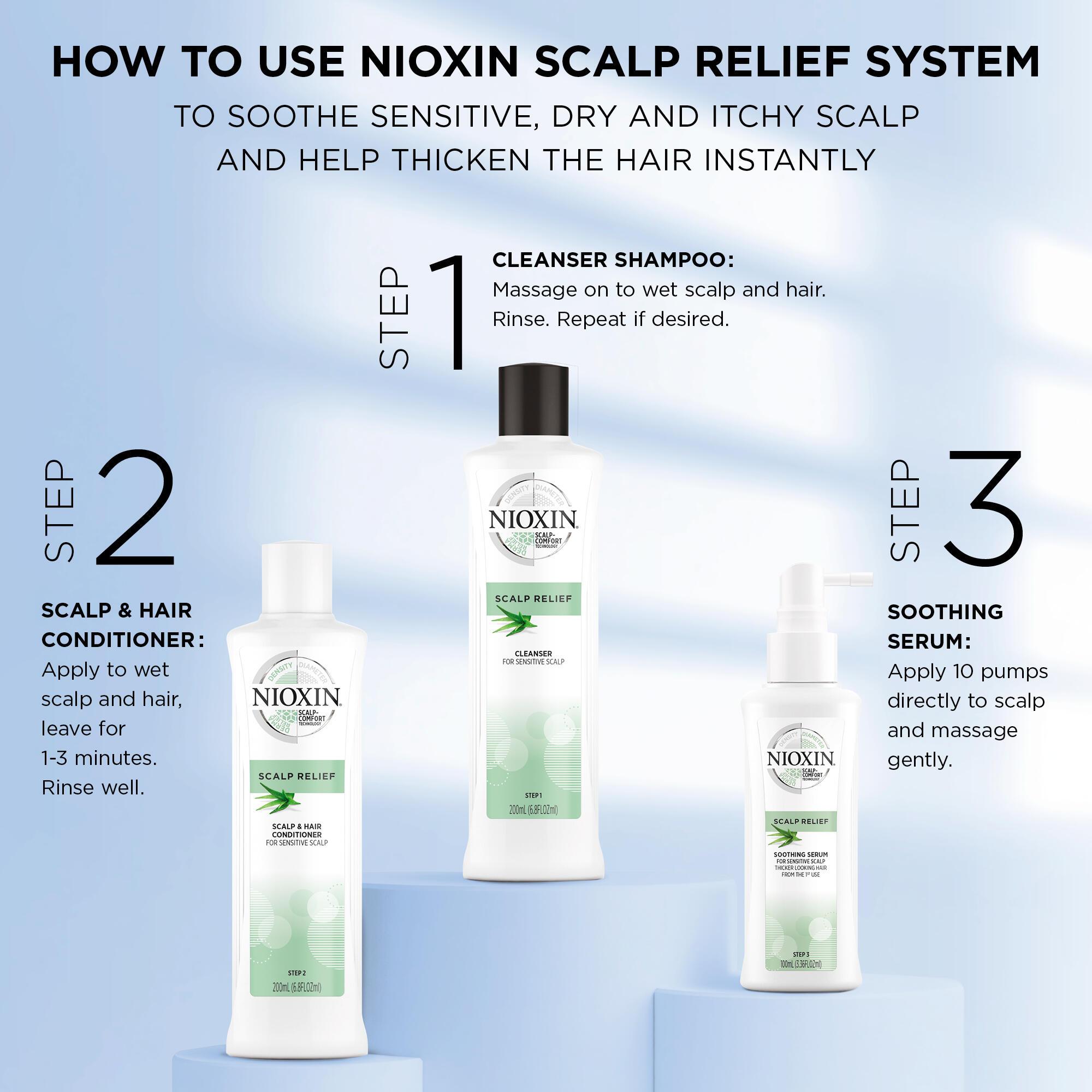 Nioxin Scalp Relief Trio