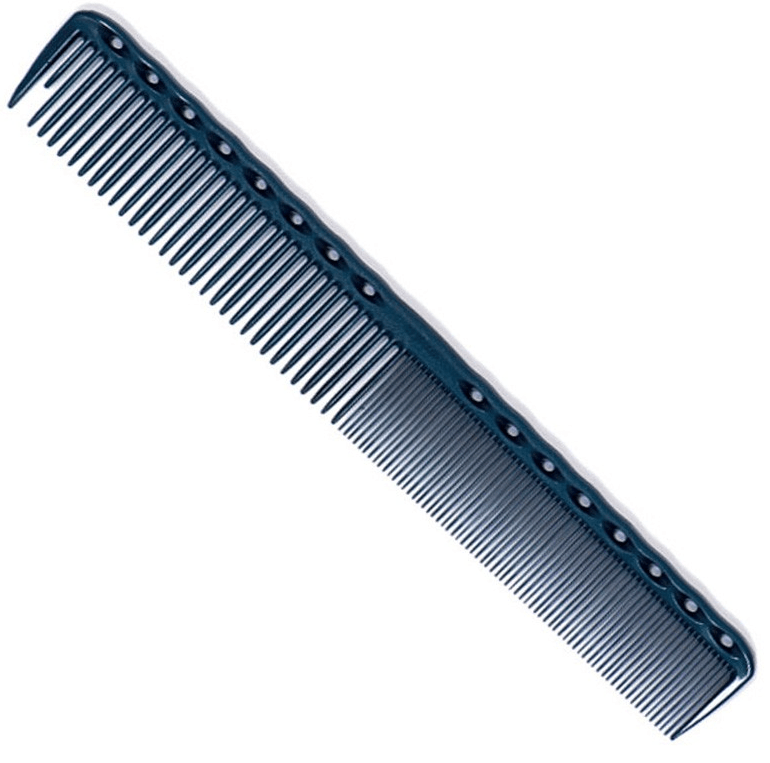 Fine Cutting Comb Wide - Blue - Scentbar