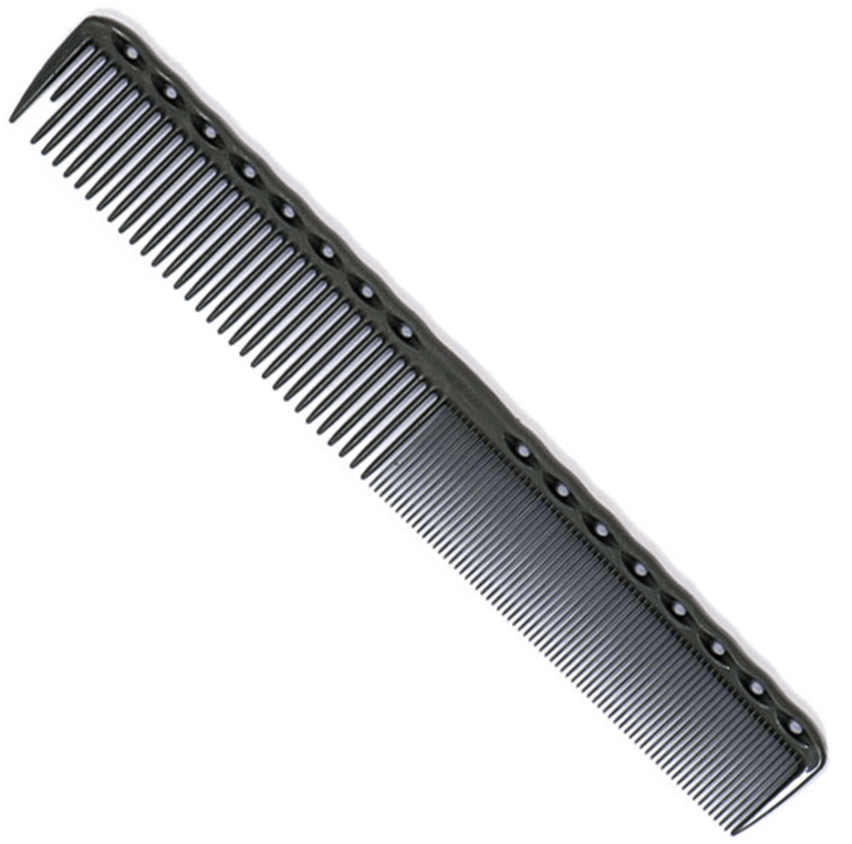 Fine Cutting Comb Wide - Graphite - Scentbar