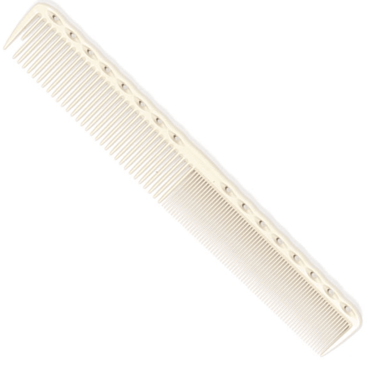 Fine Cutting Comb Wide - White - Scentbar