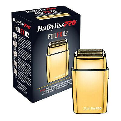 FOILFX02 Cordless Metal Double Foil Shaver FXFS2G - Scentbar