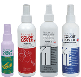 Color Lover Assorted Products kit 4 Pieces