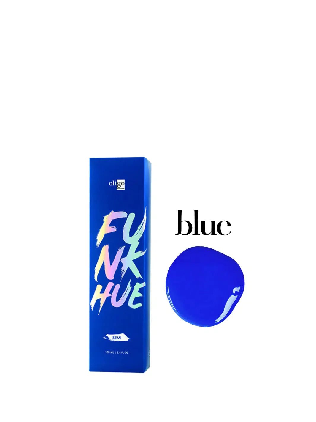 FunkHue Semi Permanent Hair Color Blue - Scentbar