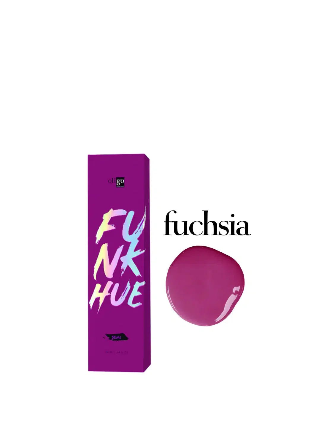 FunkHue Semi Permanent Hair Color Fuschia - Scentbar