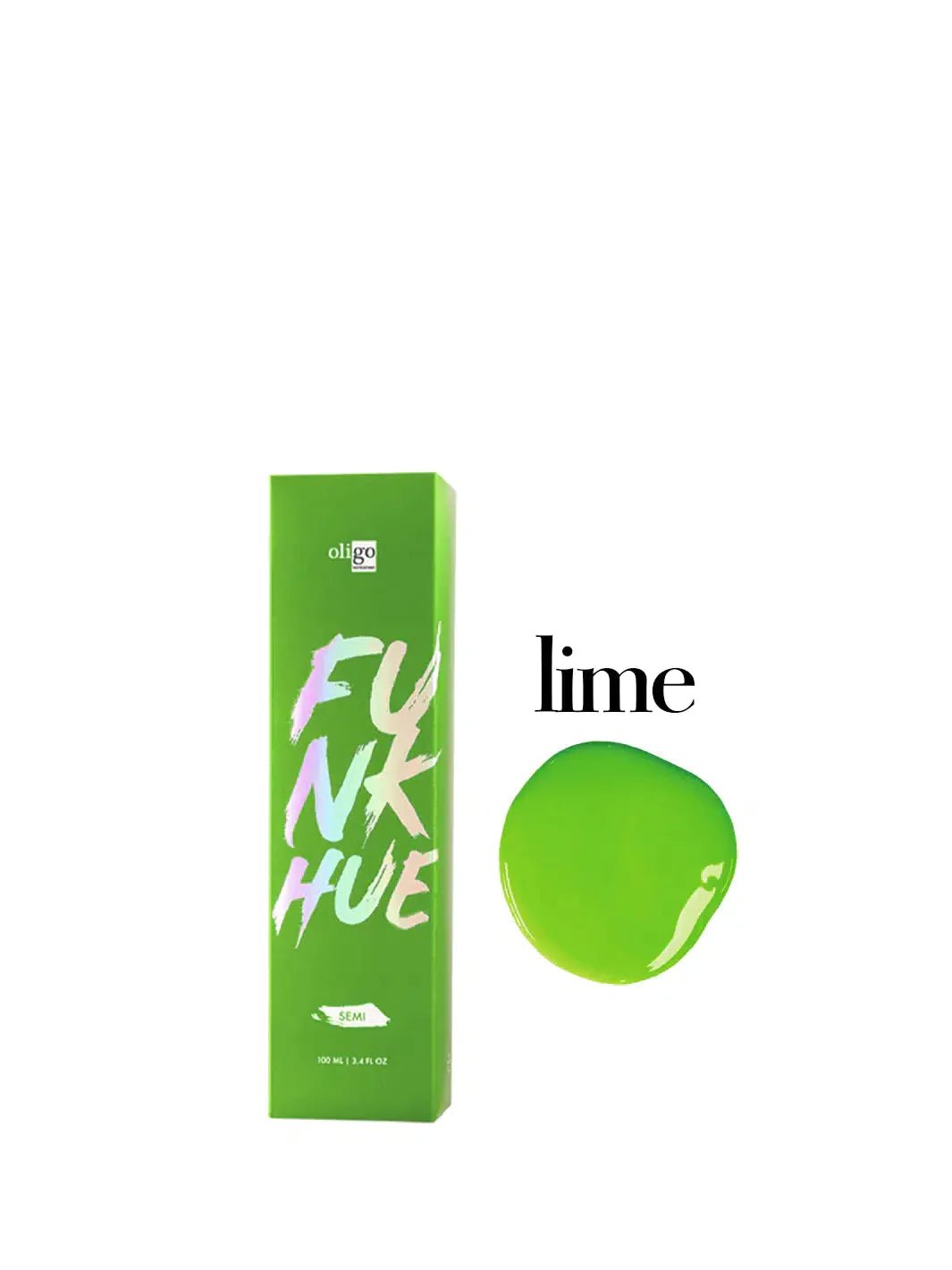 FunkHue Semi Permanent Hair Color Lime - Scentbar