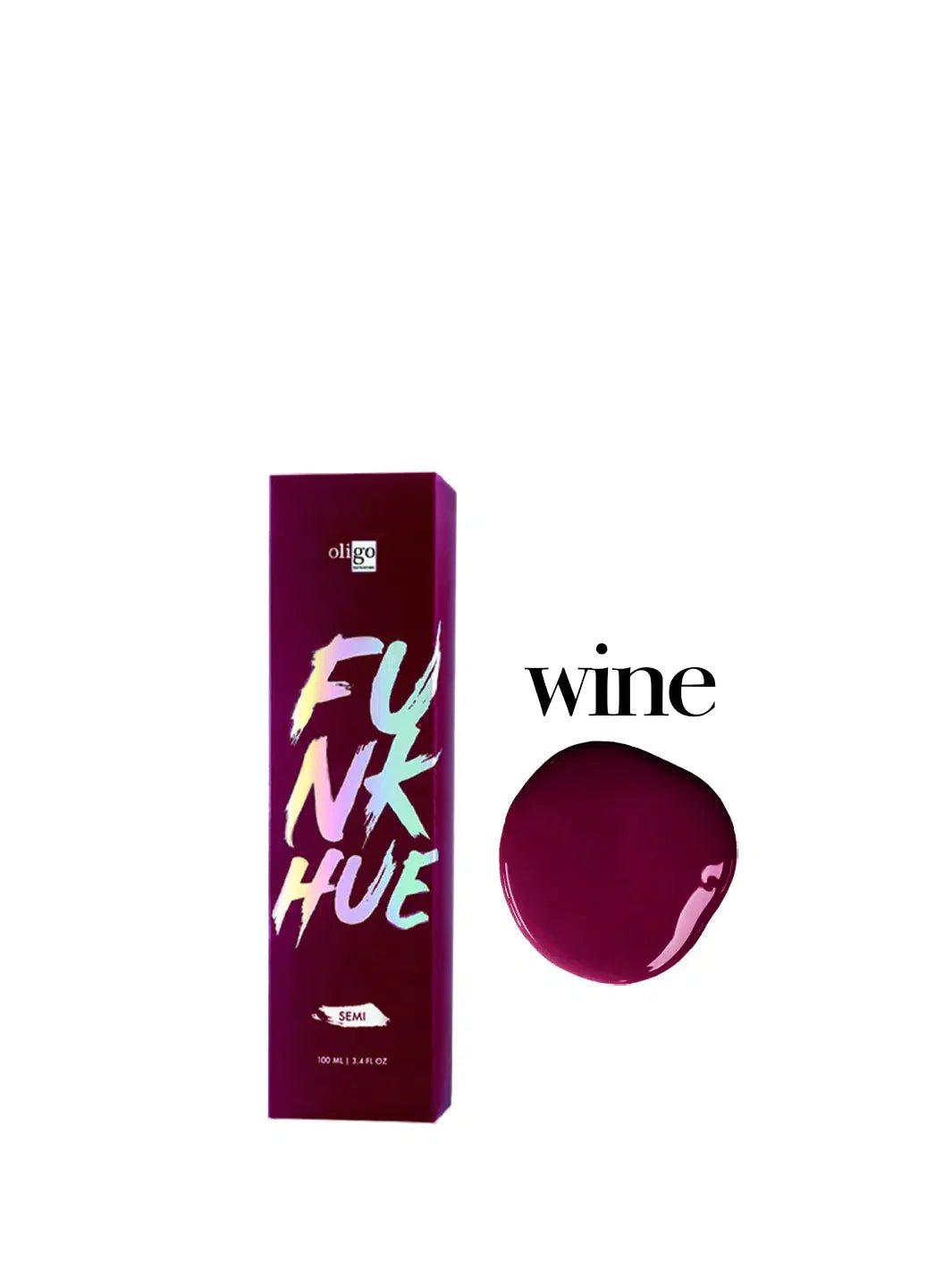FunkHue Semi Permanent Hair Color Wine - Scentbar