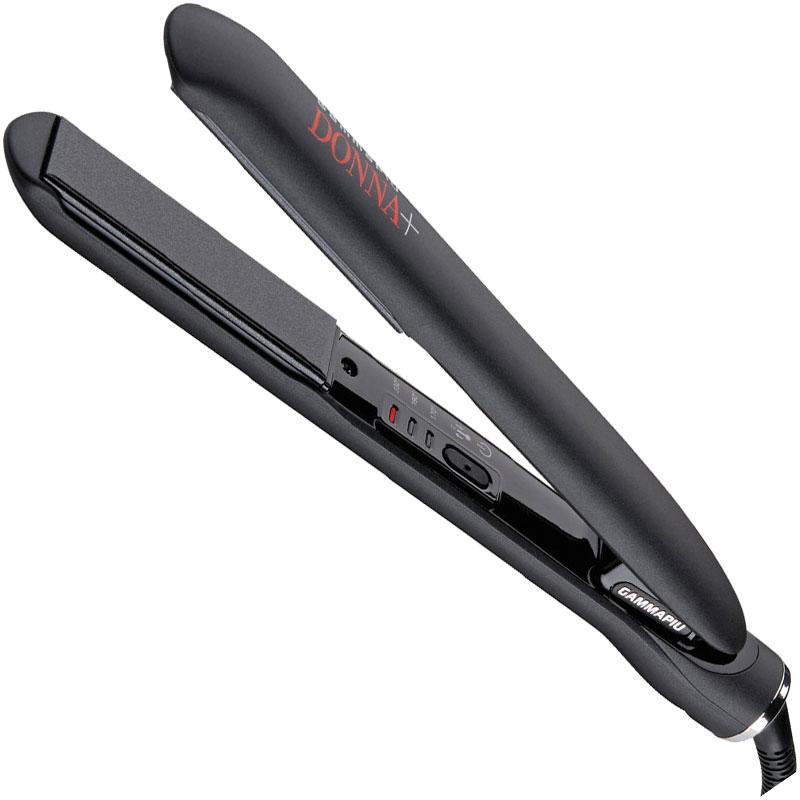 Gammapiu Donna Smooth 1″ Flat Iron with Ceramic + Diamond Technology - Scentbar