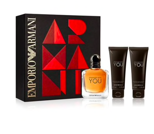 Stronger With You holiday gift set