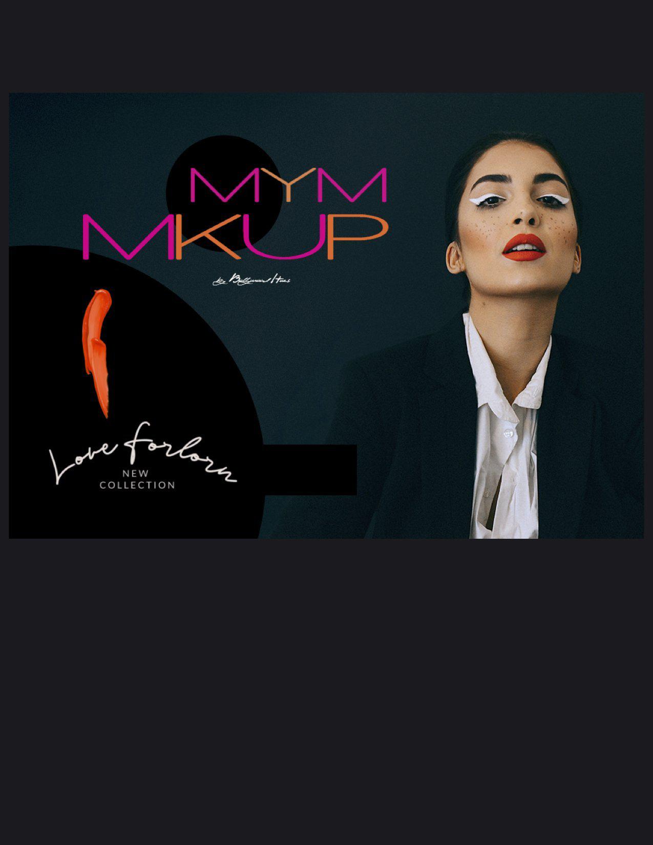 Ruby-Red Lipstick