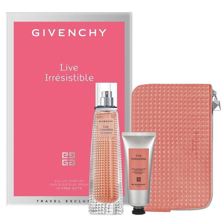 Live Irrésistible gift set (Holiday Season)