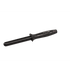 Glamour 1’ Black Ceramic Round Textured Curling Rod - Scentbar