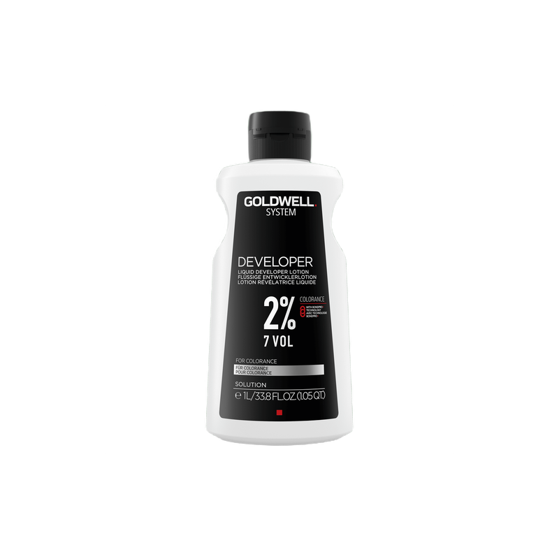 Colorance 2% 7 Vol Liquid Developer Lotion