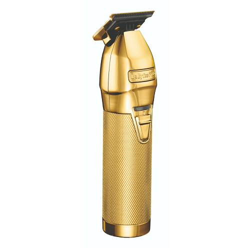 Gold FX Skeleton Metal Lithium Trimmer with Exposed T-Blade - Scentbar