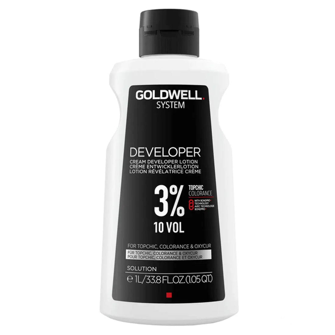 Topchic Cream Developer Lotion 10 volume 3%