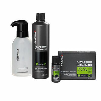 Goldwell for Men Reshade Gray Reduction + Developer Concentrate Lotion Set - Scentbar