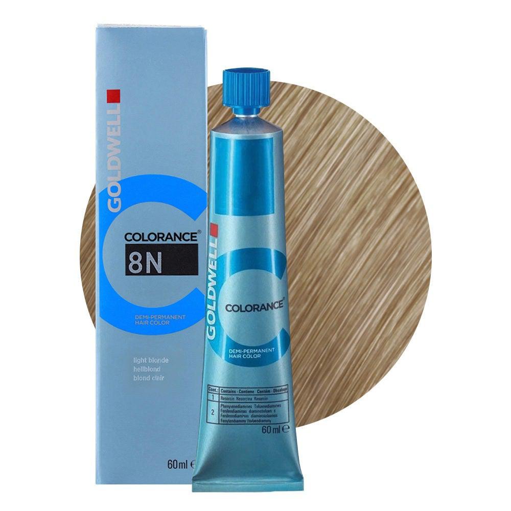 Colorance 8N Light Blonde Demi-Permanent Hair Color