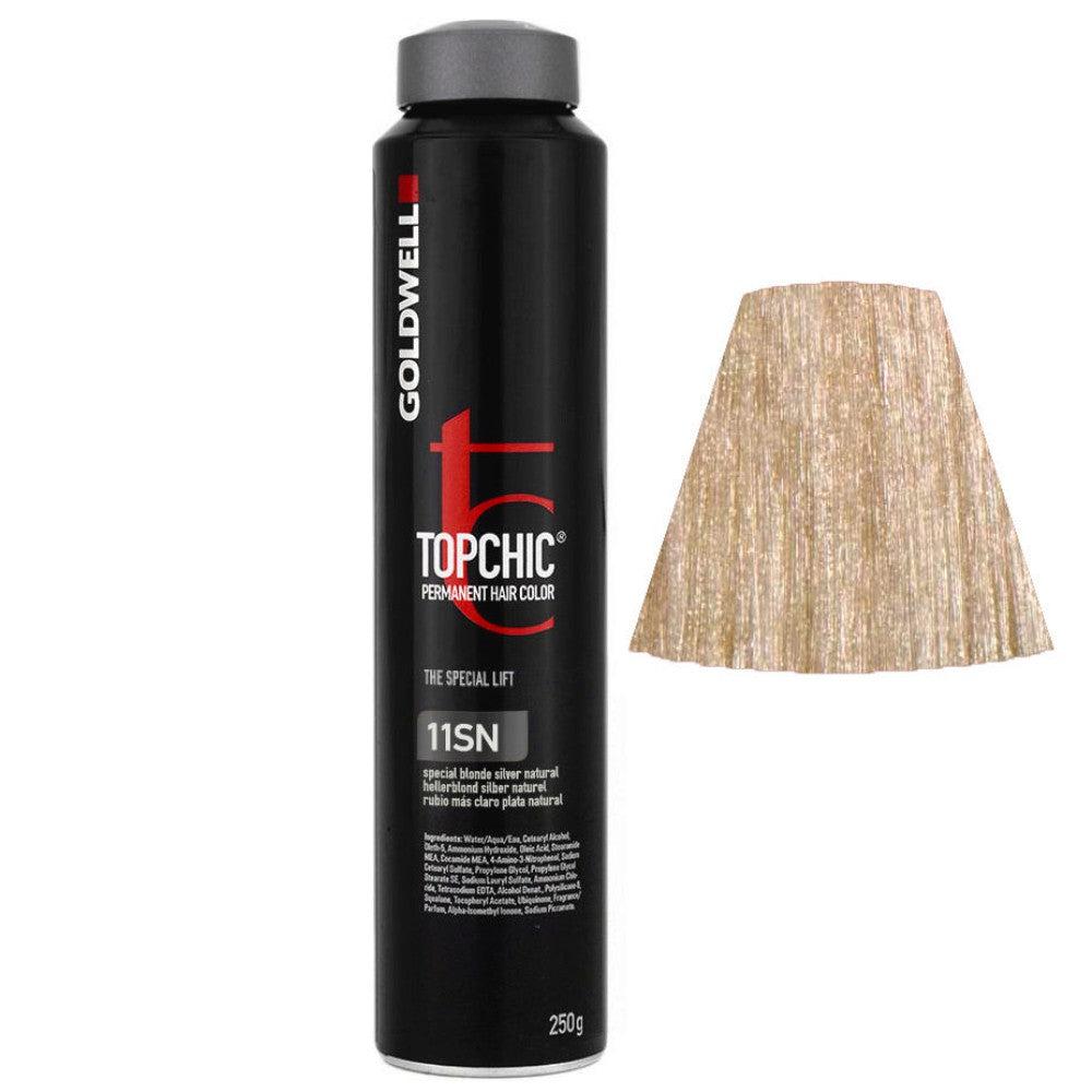 Topchic Special Lift 11SN Silver Natural