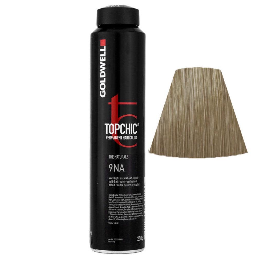 Topchic 9NA Very Light Natural Ash Blonde